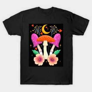 Mushroom Medley T-Shirt